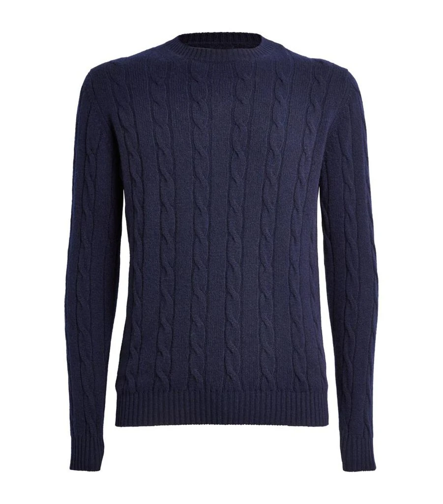 商品Harrods|Cashmere Cable-Knit Sweater,价格¥3512,第1张图片