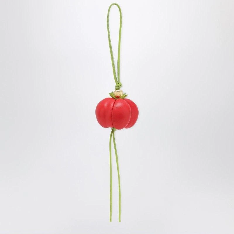 商品Loewe| TOMATO-SHAPED RED LEATHER PENDANT,价格¥3581,第1张图片