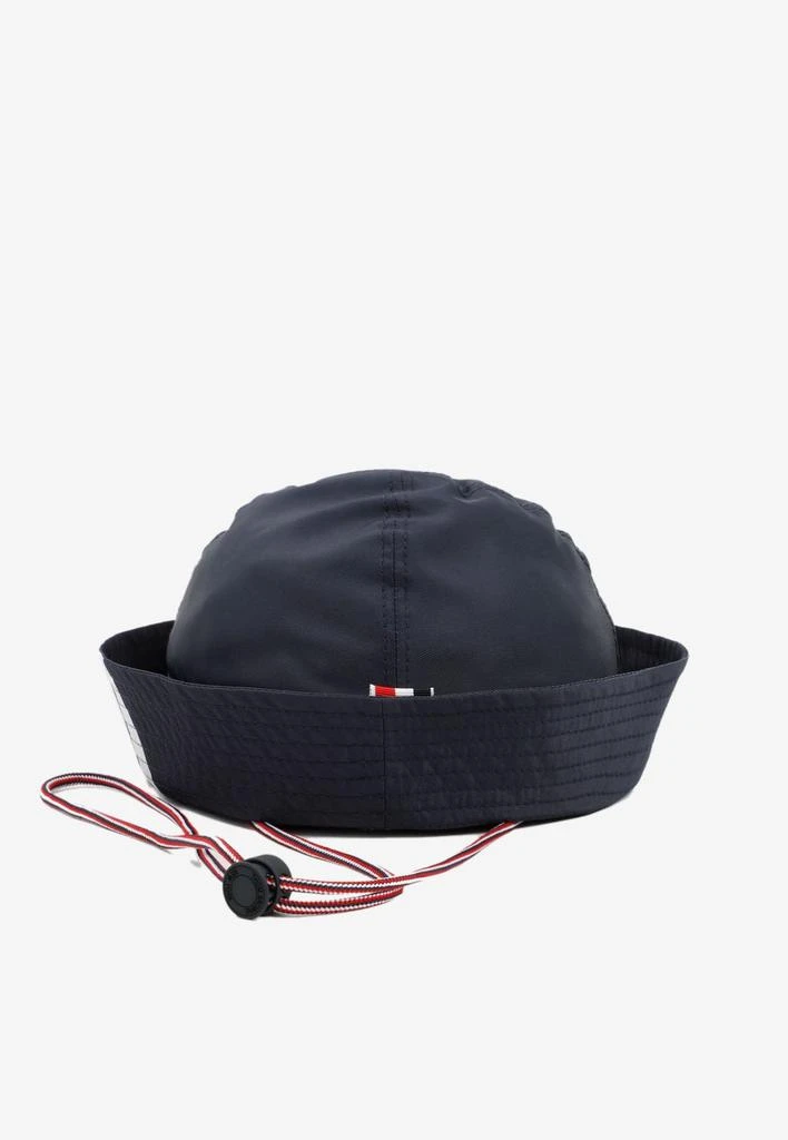 商品Thom Browne|Logo Patch Bucket Hat,价格¥2908,第2张图片详细描述