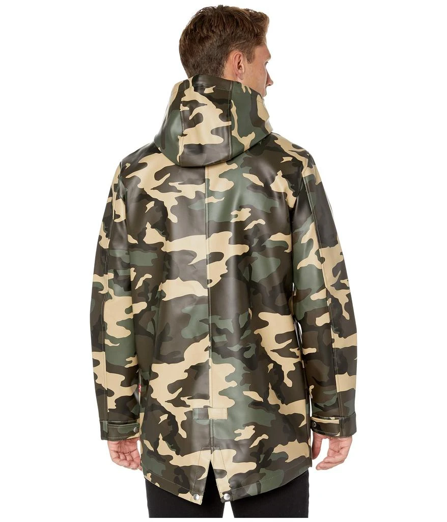 商品Levi's|Long Two-Pocket Fishtail Hooded Parka,价格¥530,第3张图片详细描述