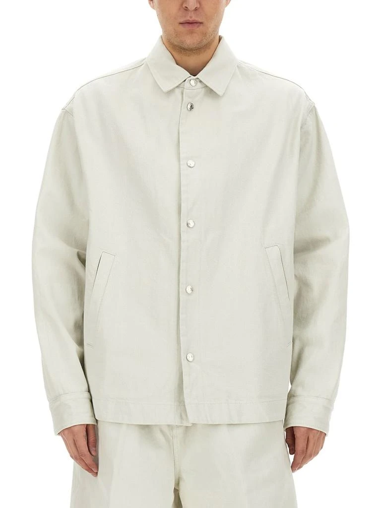 商品DSQUARED2|ICON NEW GENERATION OVERSHIRT,价格¥5099,第1张图片