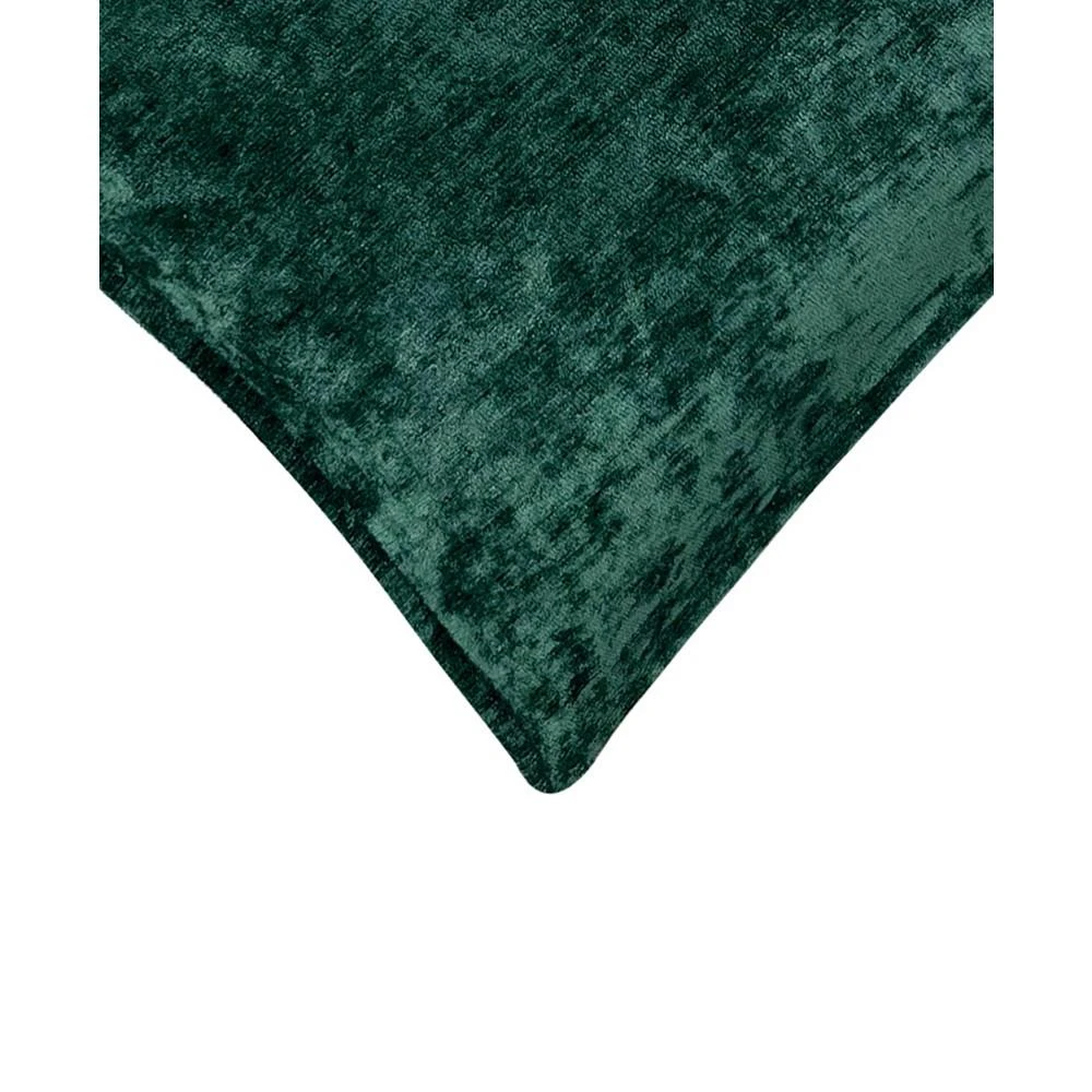 商品Videri Home|Zyna Soft Velvet Decorative Pillow, 18" x 18",价格¥225,第3张图片详细描述