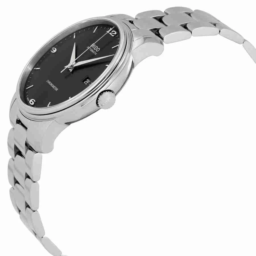 商品MIDO|Mido Baroncelli III Black Dial Automatic Mens Watch M0104081105190,价格¥3222,第2张图片详细描述