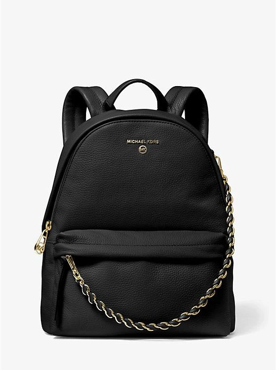 商品Michael Kors|Slater Medium Pebbled Leather Backpack,价格¥1002,第1张图片