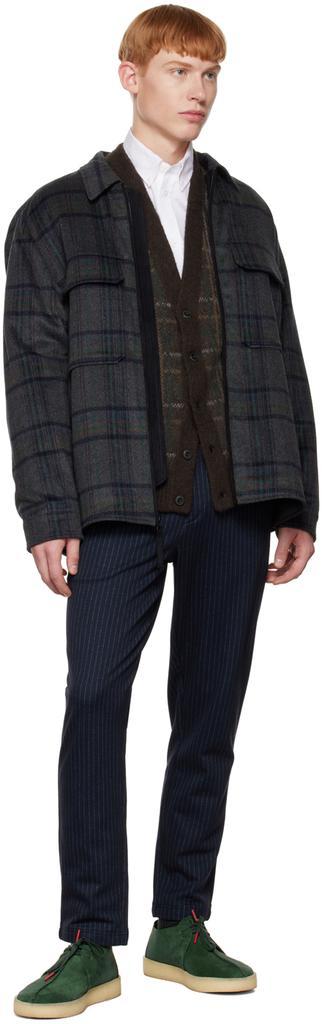商品Vince|Navy Stripe Trousers,价格¥2170,第6张图片详细描述