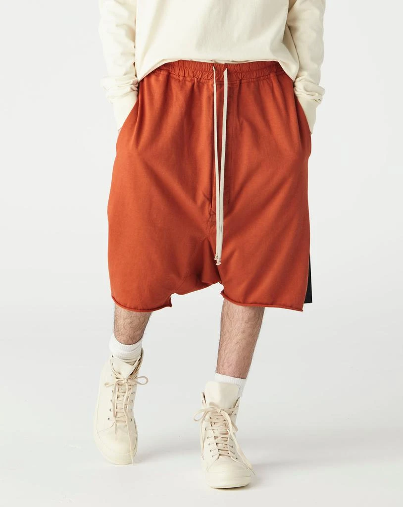 商品Rick Owens|Drawstring Pods Shorts,价格¥2270,第1张图片