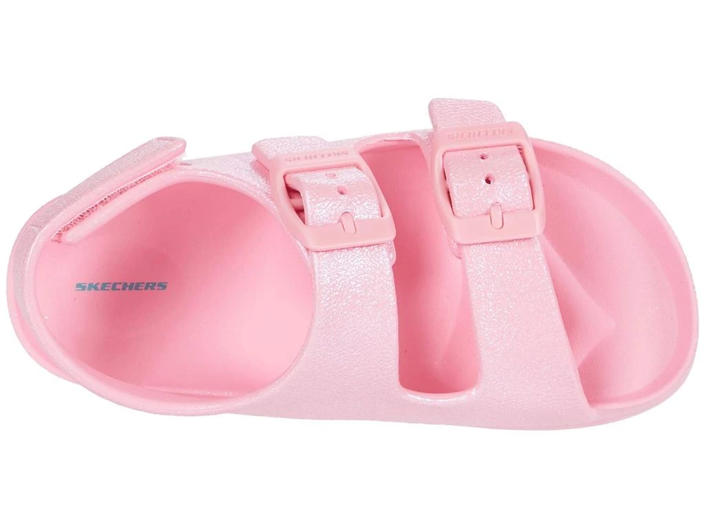 商品SKECHERS|Foamies Lil Cali Blast - Sunshine Sweet (Toddler/Little Kid),价格¥110,第2张图片详细描述