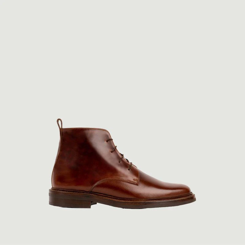 商品Bobbies Paris|Haikel boots Liqueur de Café BOBBIES PARIS,价格¥1226,第1张图片