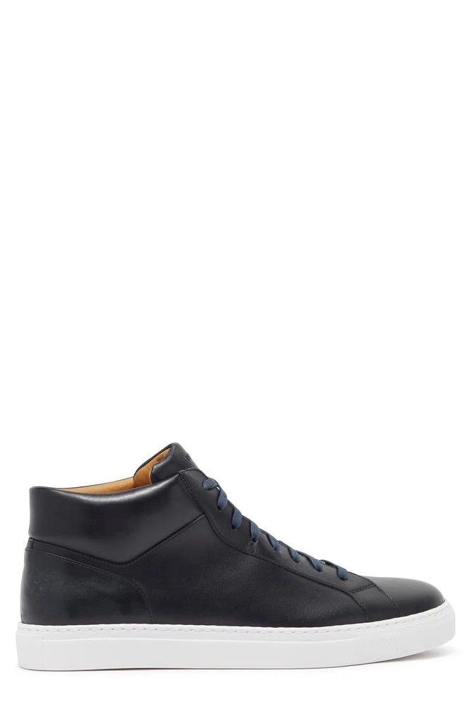 商品Magnanni|Salvi Leather Sneaker,价格¥1121,第3张图片详细描述