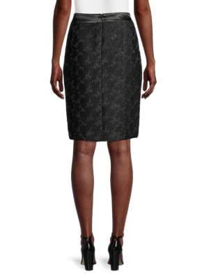 商品Karl Lagerfeld Paris|Jacquard Pencil Skirt,价格¥113,第2张图片详细描述