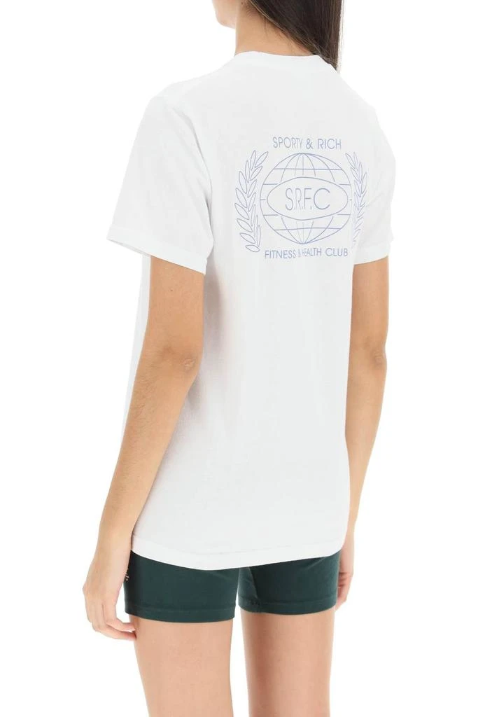 商品Sporty & Rich|RIZZOLI T-SHIRT,价格¥316,第4张图片详细描述