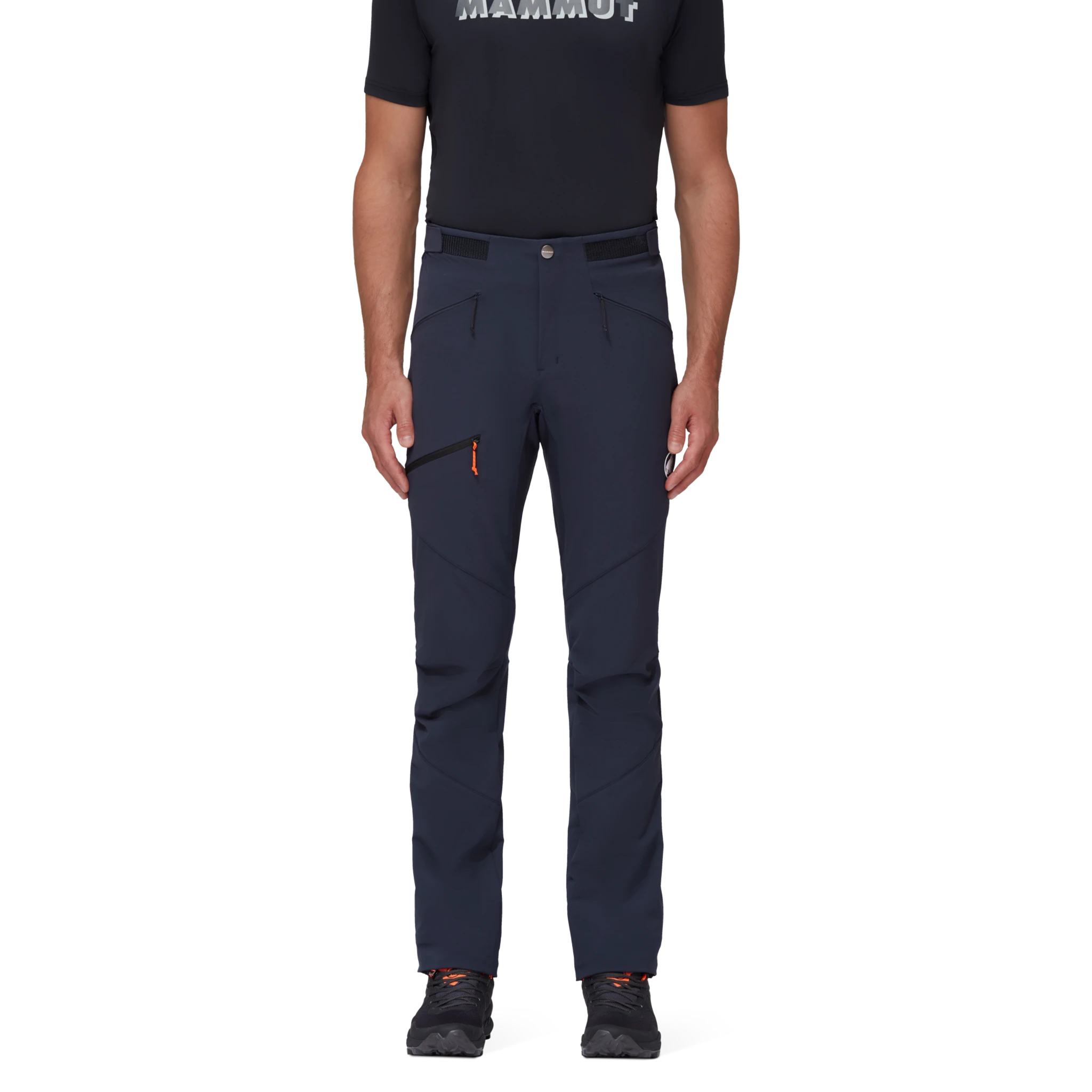 商品【商品预售7天】 Mammut|Mammut 男士软壳裤 11920891STYLE 黑色,价格¥3197 描述