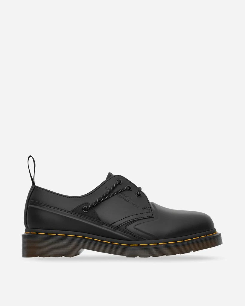 商品Dr. Martens|Slam Jam 1461 Leather Shoes Black,价格¥1201,第1张图片