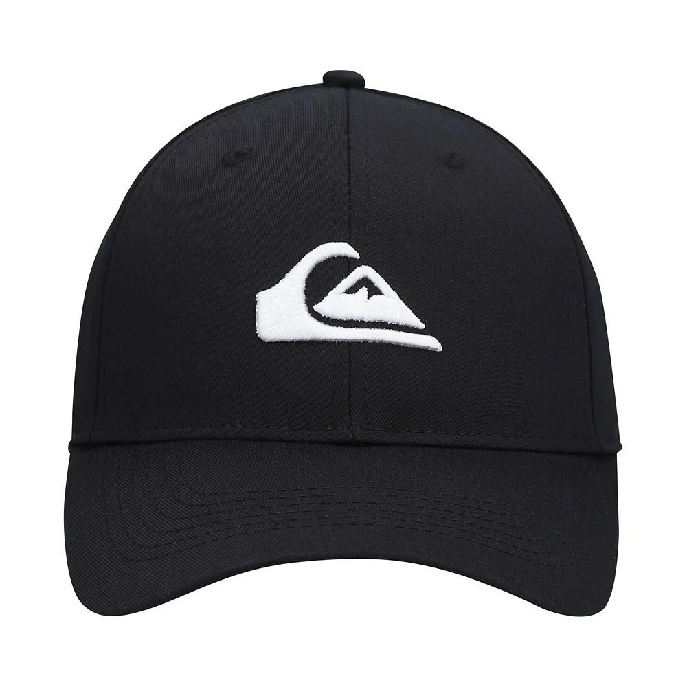 商品Quiksilver|Men's Black Decades Snapback Hat,价格¥191,第2张图片详细描述