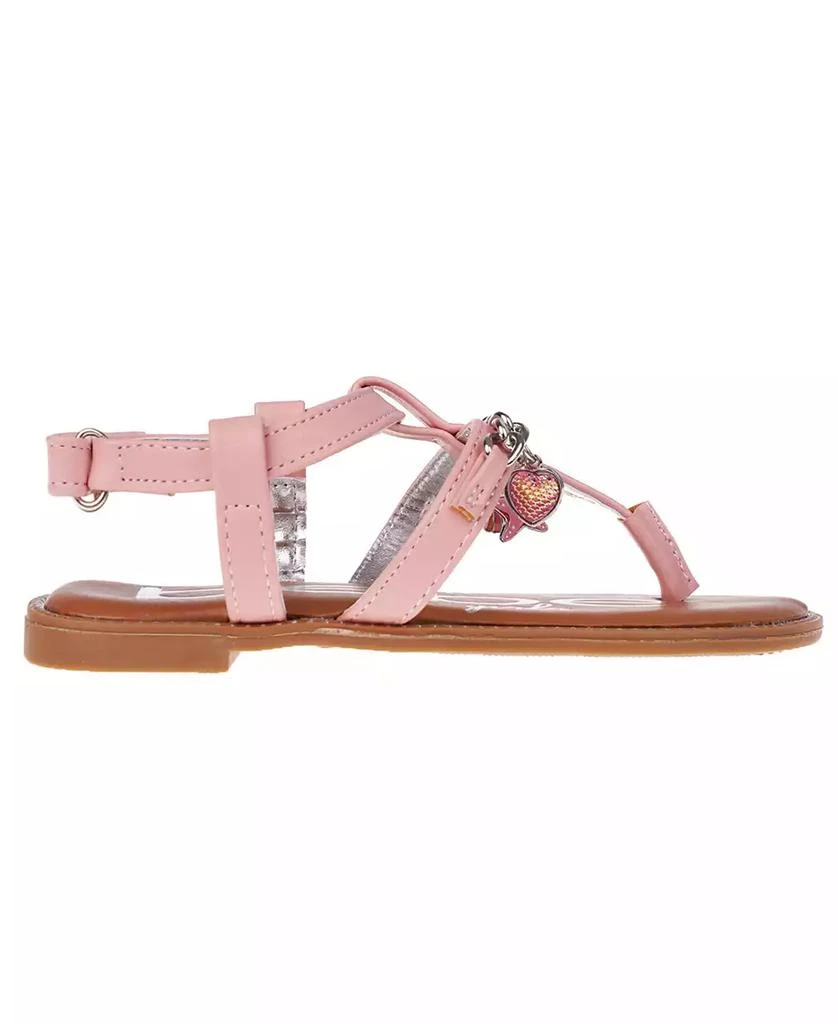 Big Girl's Strappy Sandal with Metal Chain and Sea Charms Polyurethane Sandals 商品