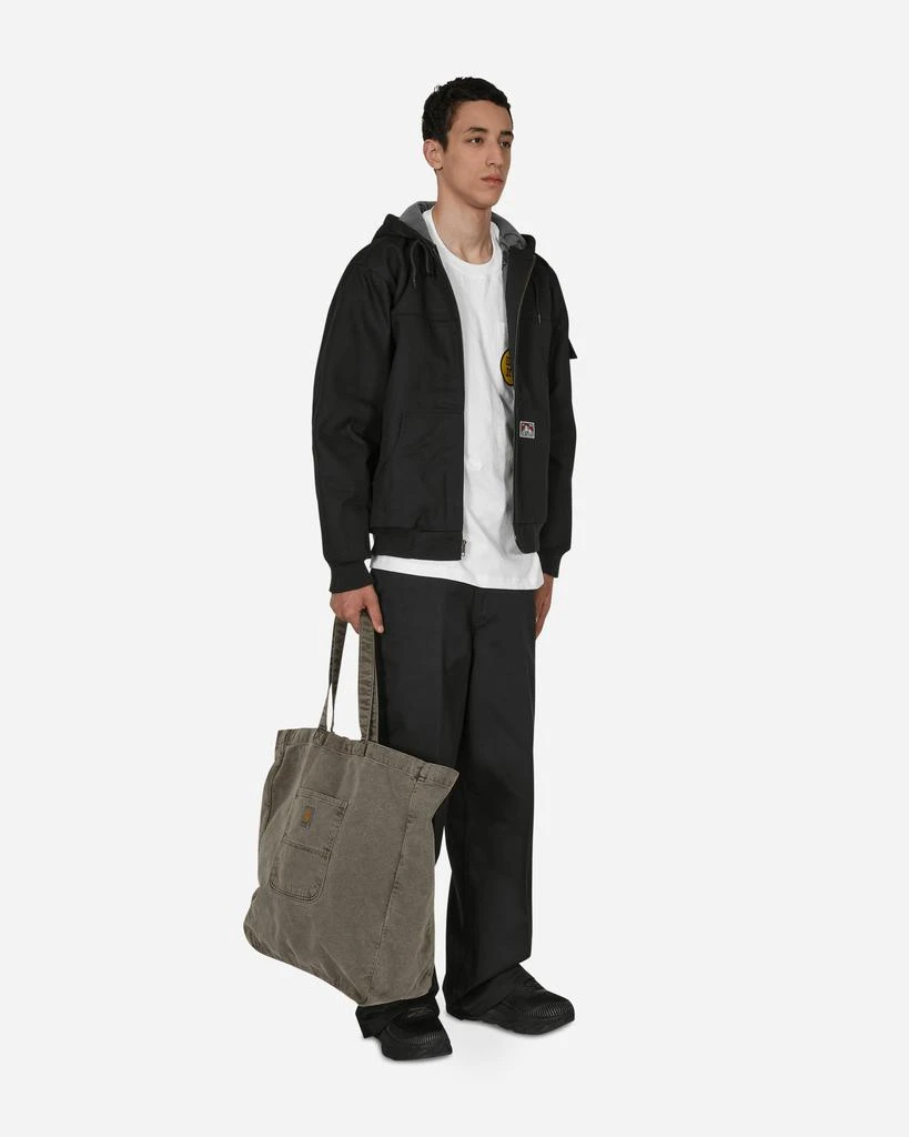 商品BEN DAVIS|Hooded Jacket Black,价格¥435,第4张图片详细描述