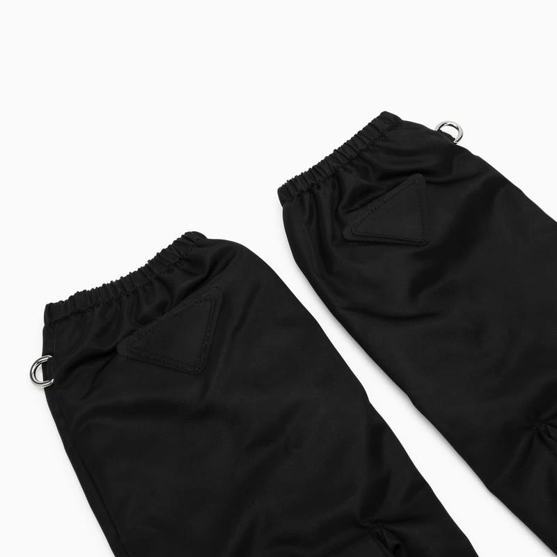 商品Prada|Black Re-Nylon gloves,价格¥5027,第2张图片详细描述