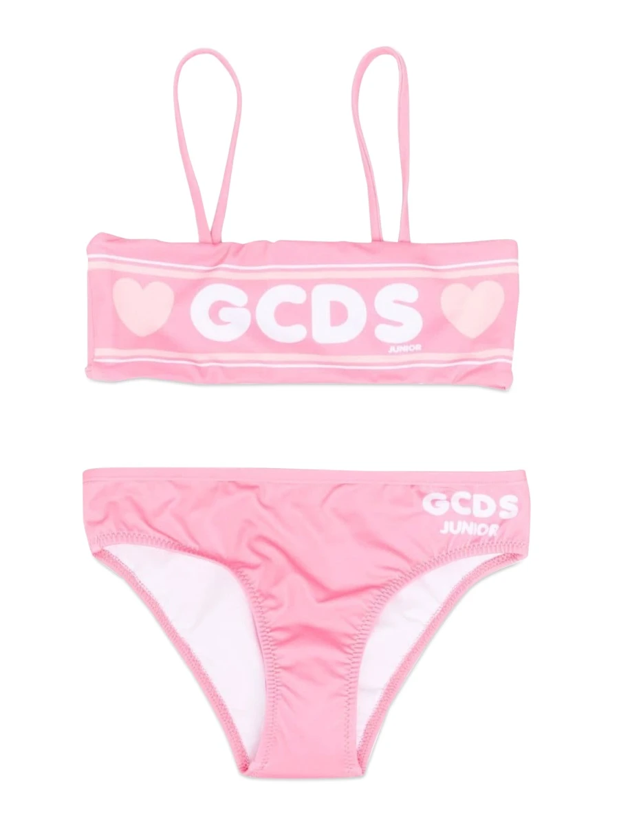 商品【商品预售7天】 GCDS|GCDS 女童泳衣 DDL000KLKA0651470 粉红色,价格¥669,第1张图片