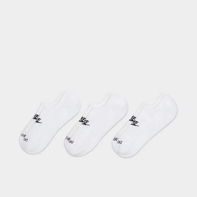 商品NIKE|Nike Everyday Plus Cushioned Footie Socks (3-Pack),价格¥84,第3张图片详细描述