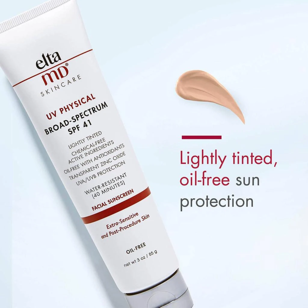 商品Elta MD|纯物理润色防晒 SPF 41,价格¥304,第4张图片详细描述