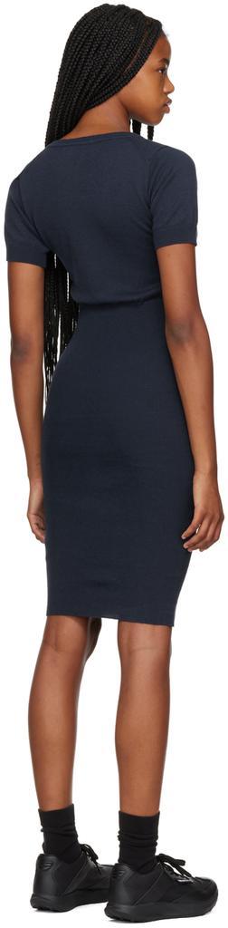 商品Vivienne Westwood|Navy Bebe Midi Dress,价格¥3453,第5张图片详细描述
