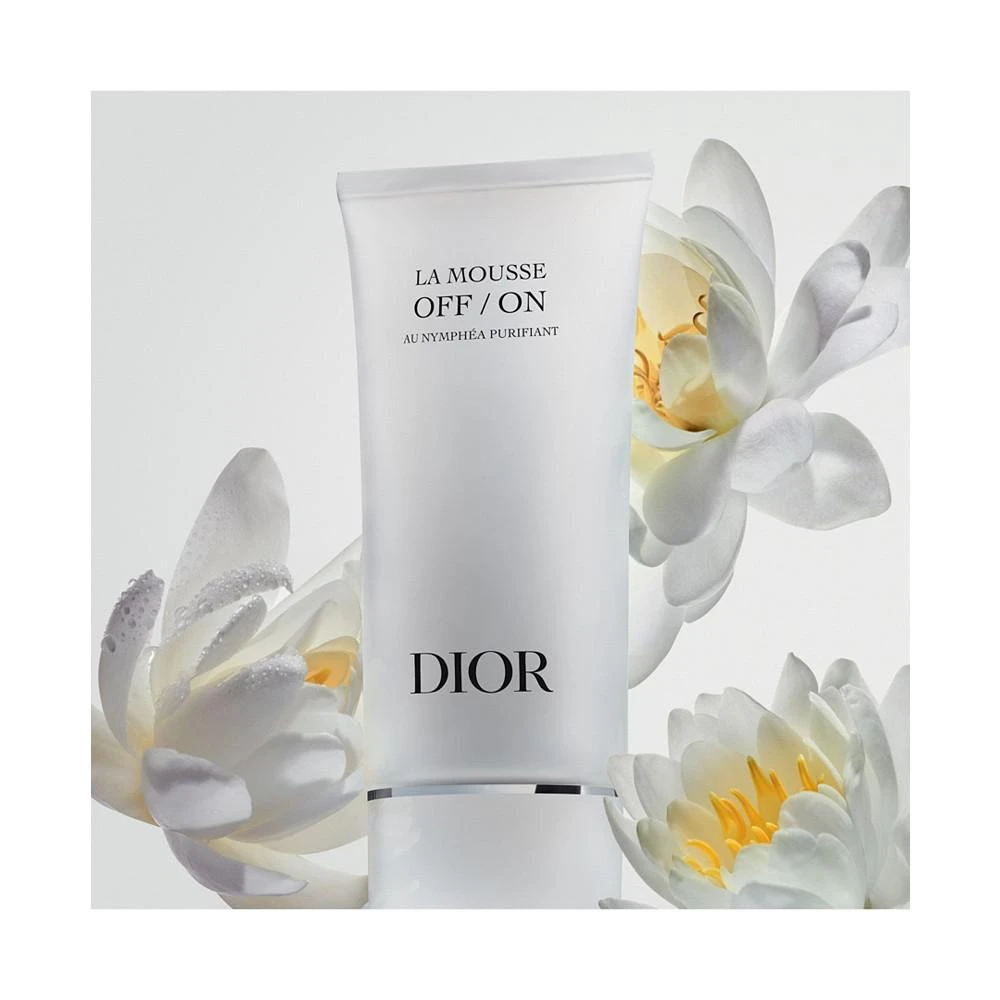 商品Dior|La Mousse OFF/ON Foaming Face Cleanser, 5 oz.,价格¥382,第5张图片详细描述
