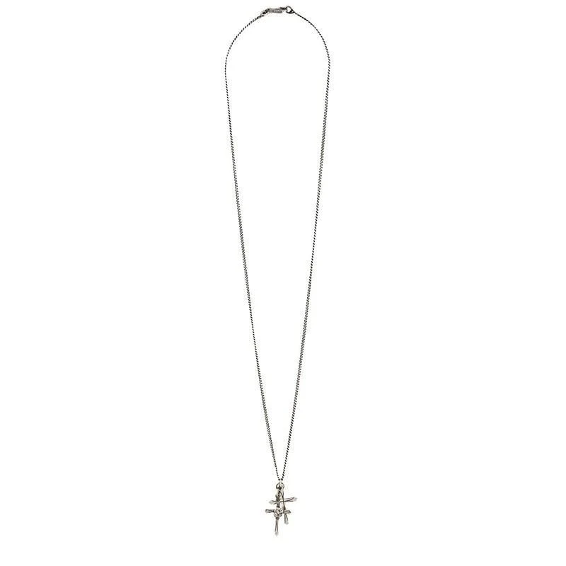 商品Emanuele Bicocchi|Emanuele Bicocchi Cross necklace in,价格¥1427,第1张图片
