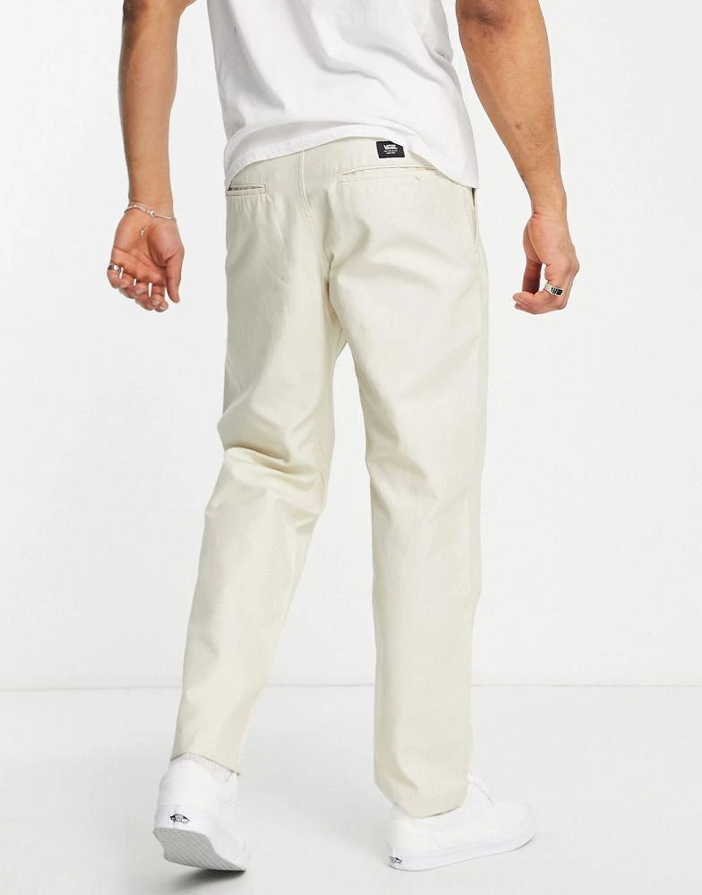 商品Vans|Vans Authentic chinos in off white,价格¥405,第2张图片详细描述