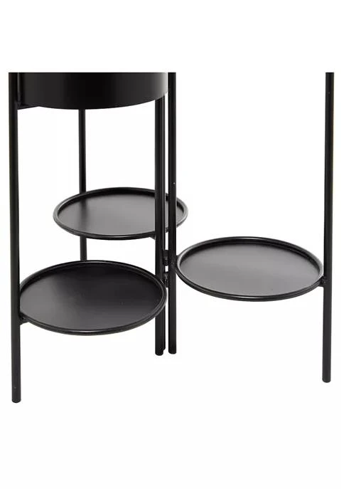商品Cosmoliving by Cosmopolitan|By Cosmopolitan Modern Metal Planter,价格¥2694,第3张图片详细描述