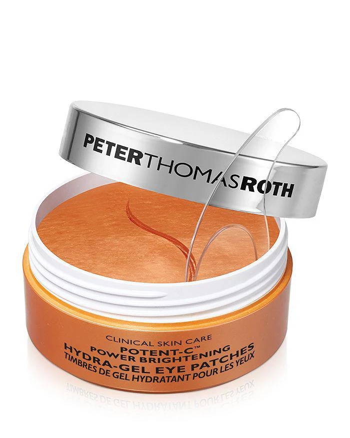 商品Peter Thomas Roth|Potent-C Power Brightening Hydra-Gel Eye Patches,价格¥486,第2张图片详细描述