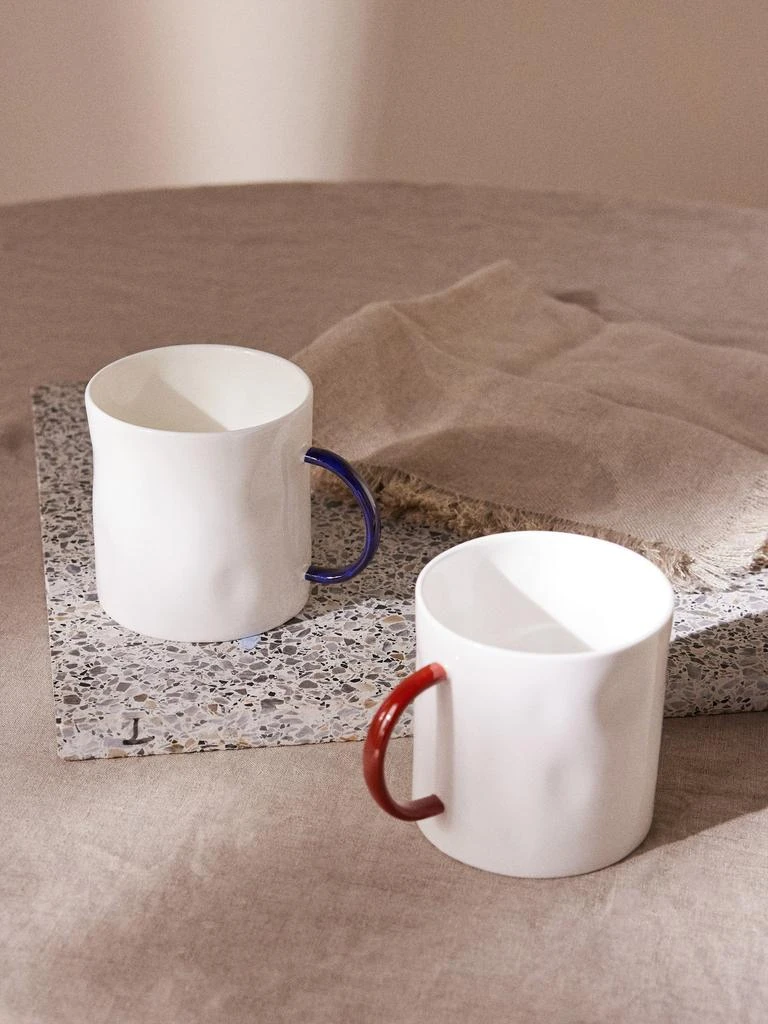 商品Feldspar|Set of four fine china tea mugs,价格¥1558,第2张图片详细描述