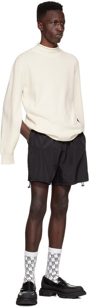 商品We11done|Off-White Cashmere Sweater,价格¥2662,第6张图片详细描述