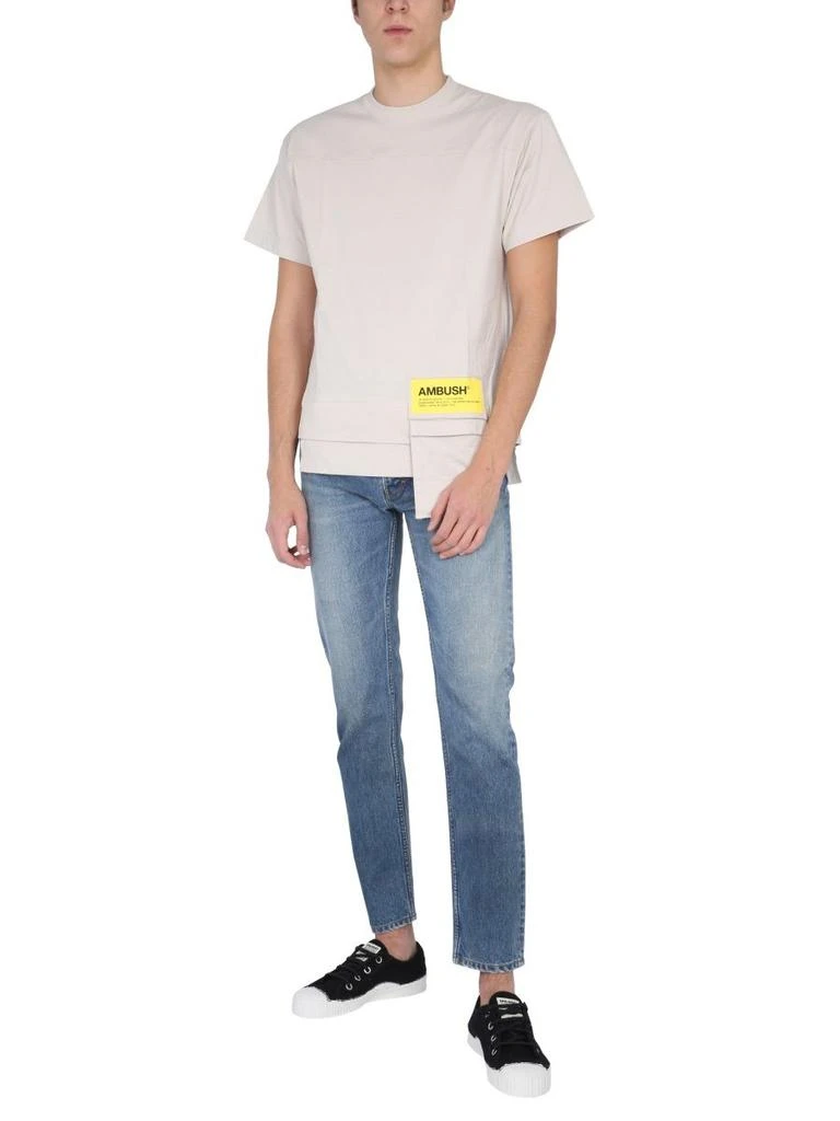 商品Ambush|Ambush Men's  Blue Other Materials Jeans,价格¥2868,第3张图片详细描述