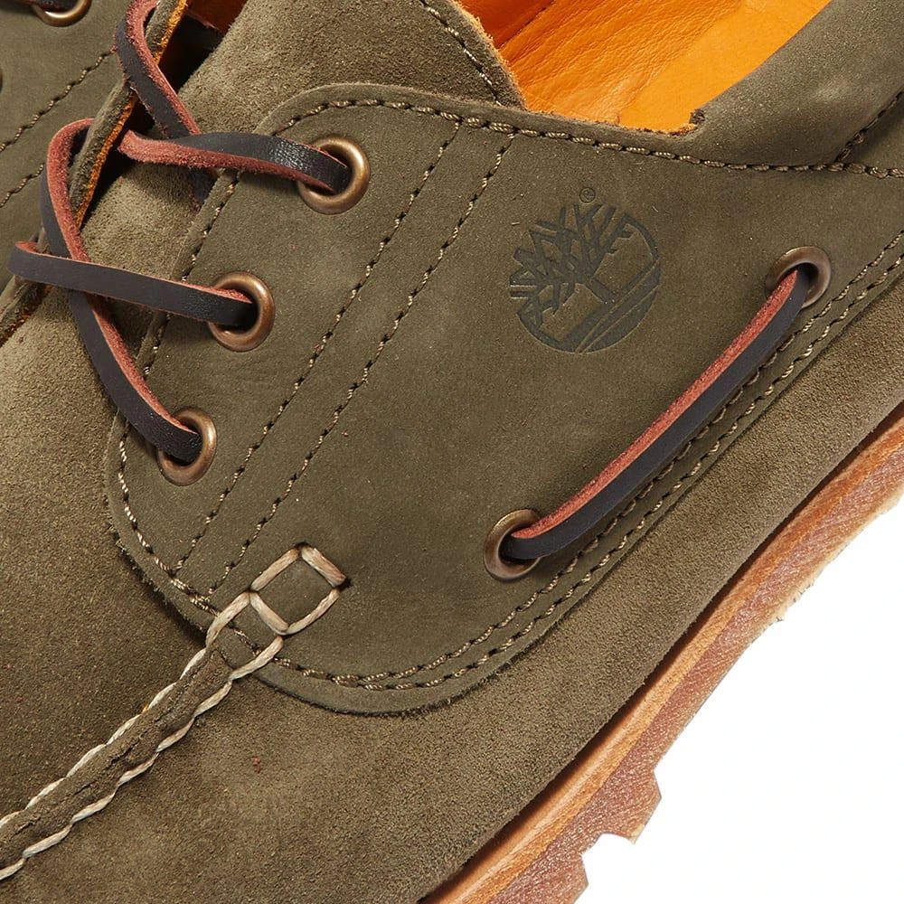 商品Timberland|Timberland Authentic 3 Eye Classic Lug Shoe,价格¥755,第4张图片详细描述