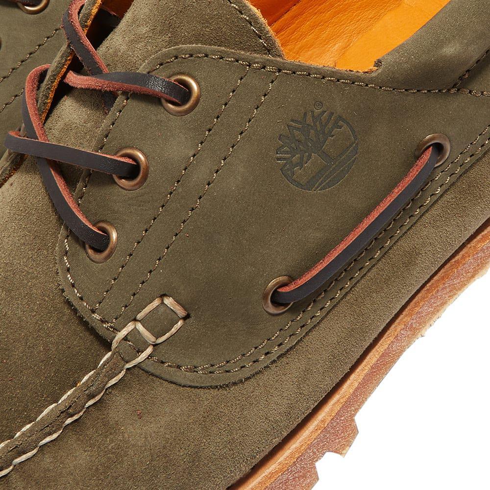 商品Timberland|Timberland Authentic 3 Eye Classic Lug Shoe,价格¥1314,第6张图片详细描述