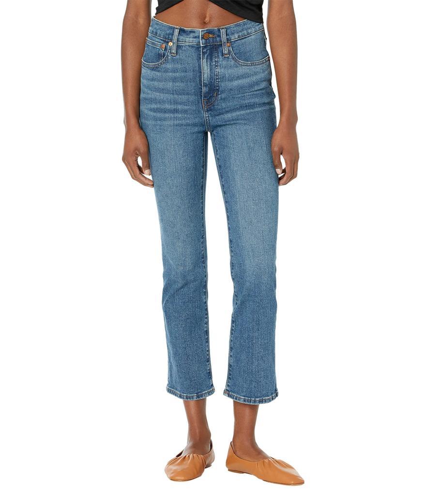 商品Madewell|Cali Demi-Boot Jeans in Glenside Wash,价格¥1016,第1张图片