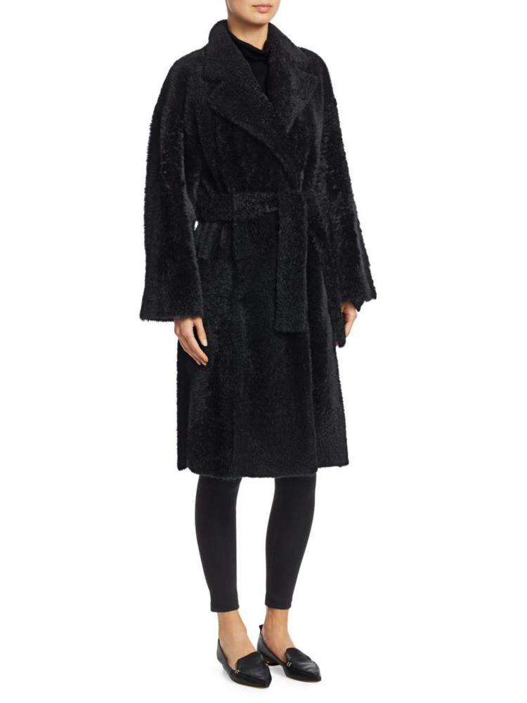 商品Theory|Theory - Shearling Robe Coat,价格¥8780,第2张图片详细描述