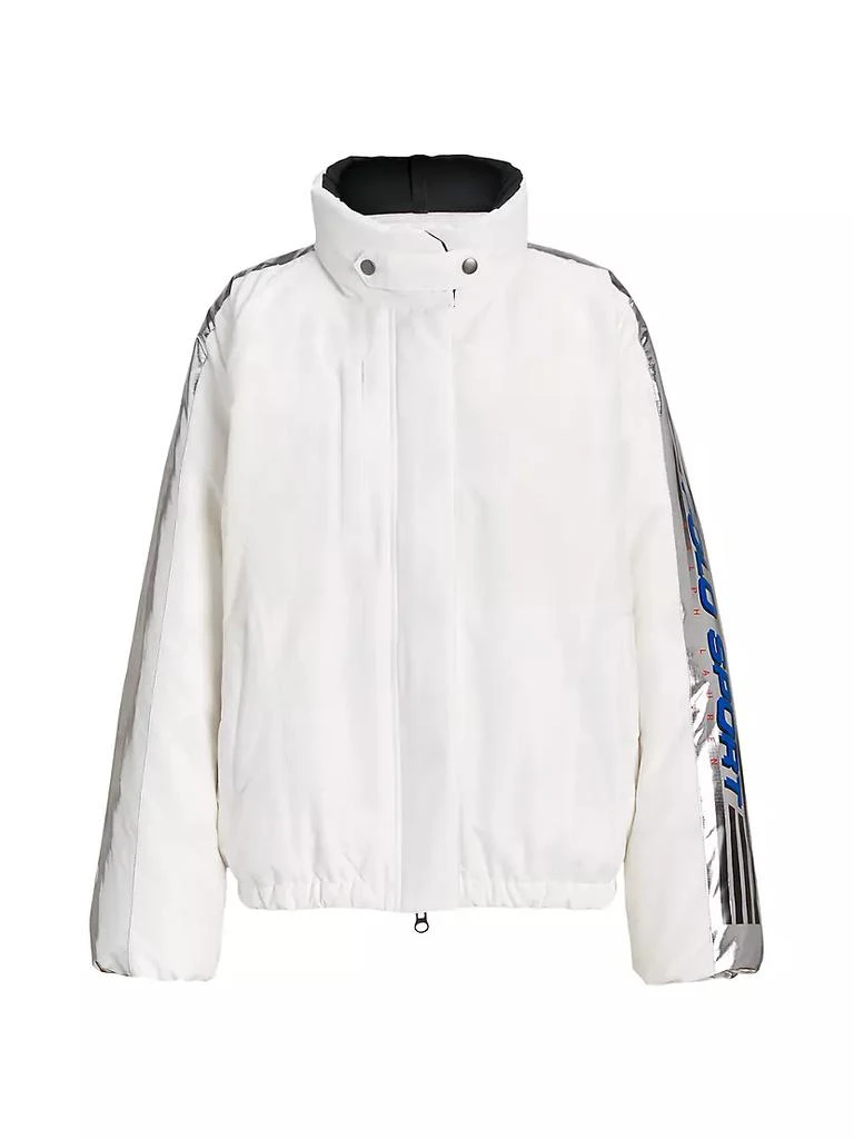 商品Ralph Lauren|Scrubs Metallic Down Ski Jacket,价格¥5852,第1张图片
