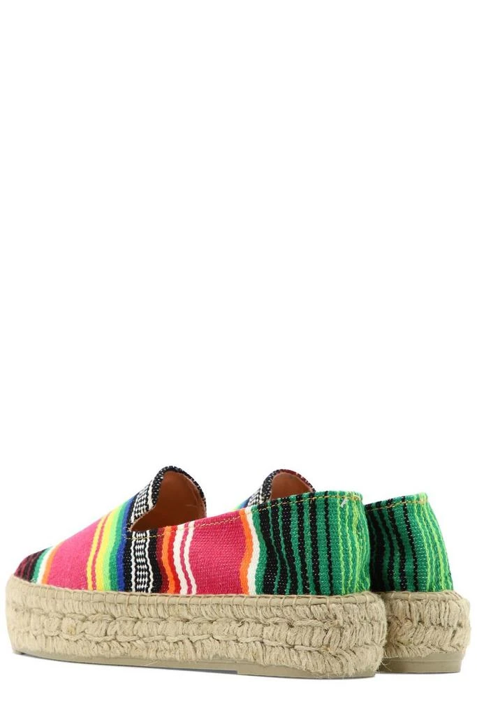 商品MANEBÍ|Manebí Striped Platform Slip-On Espadrilles,价格¥626,第4张图片详细描述