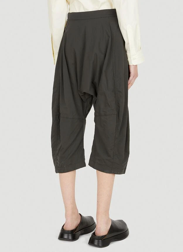 商品Lemaire|Soft Bermuda Shorts in Black,价格¥2086,第4张图片详细描述