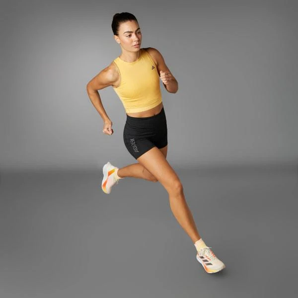 商品Adidas|Adizero Running Crop Tank Top,价格¥160,第3张图片详细描述