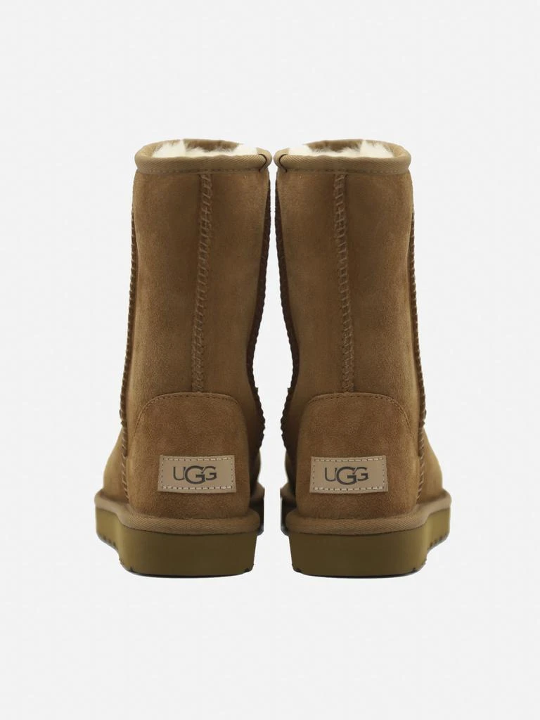 商品UGG|UGG Classic Short Boots In Suede,价格¥2039,第3张图片详细描述