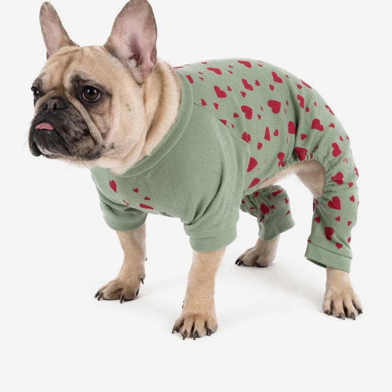 商品Leveret|Dog Hearts Pajama,价格¥189,第2张图片详细描述