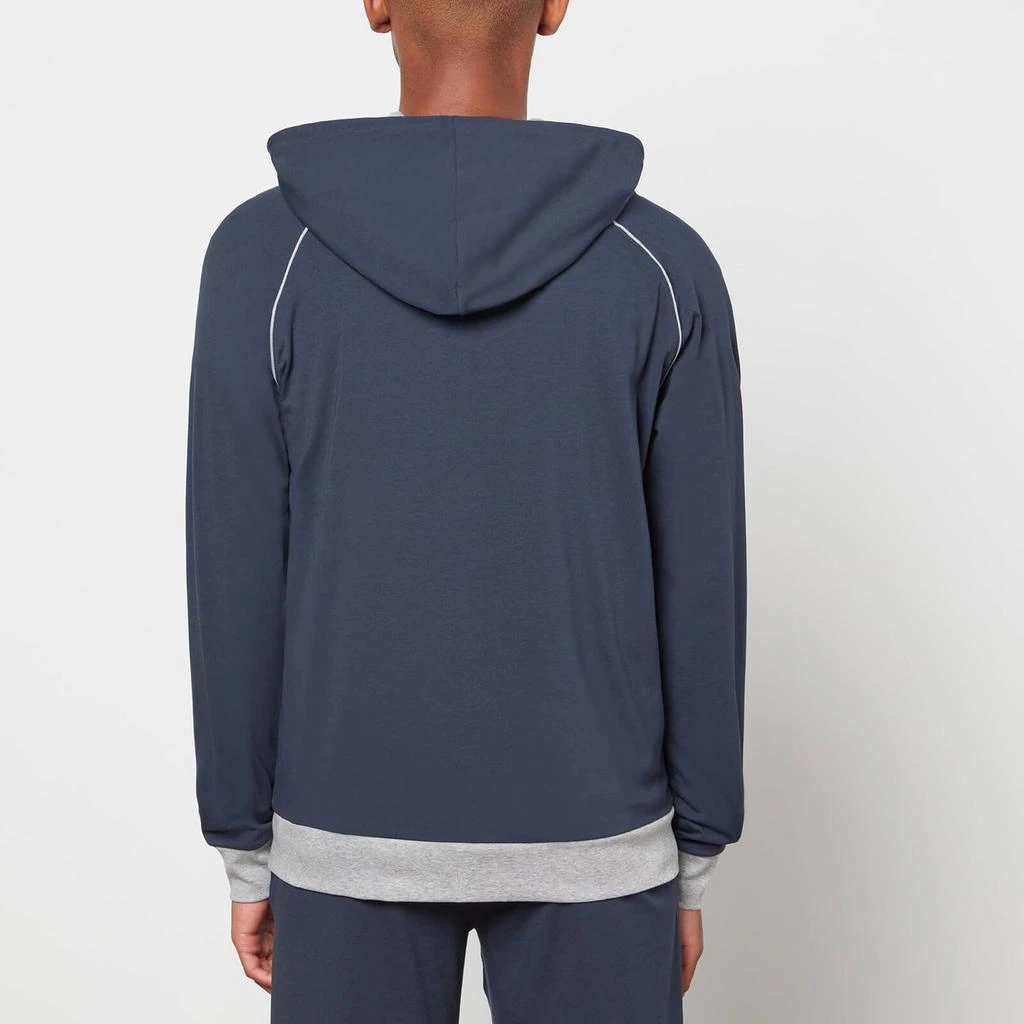 商品Hugo Boss|BOSS Bodywear Men's Mix&Match Hooded Jacket - Dark Blue,价格¥341,第2张图片详细描述