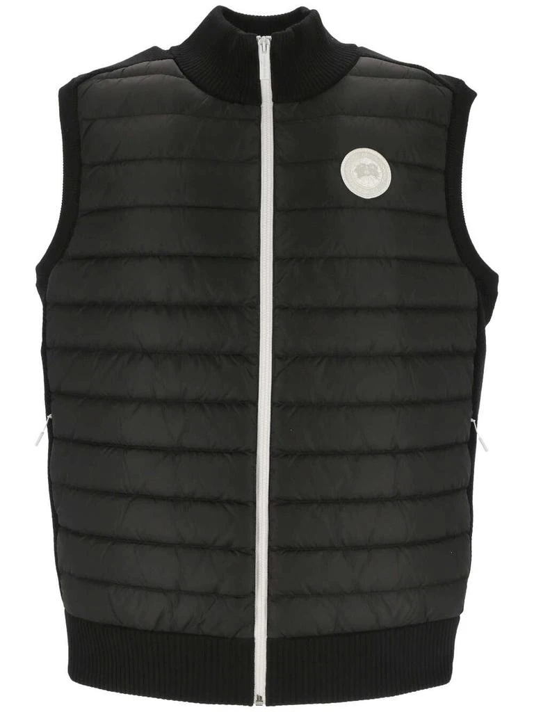 商品Canada Goose|Canada Goose Hybridge High-Neck Zipped Padded Gilet,价格¥2624,第1张图片