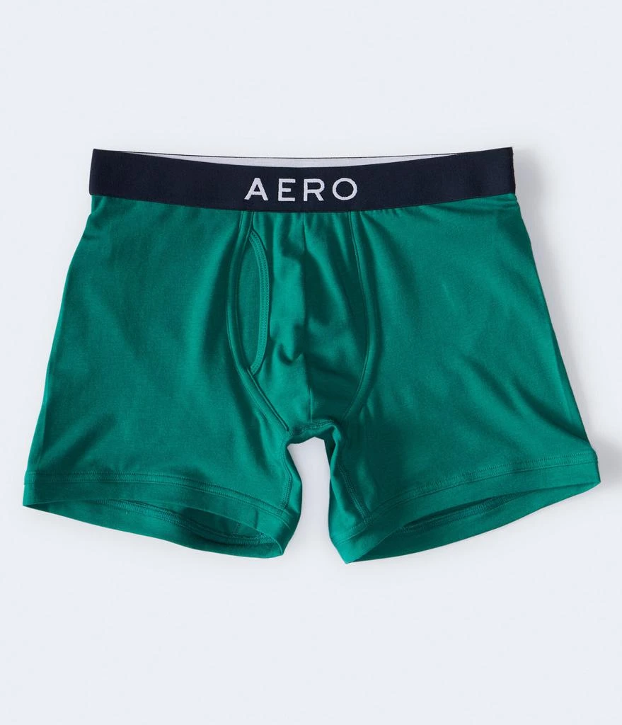 商品Aeropostale|Aeropostale Men's Solid Logo Knit Boxer Briefs,价格¥32,第5张图片详细描述