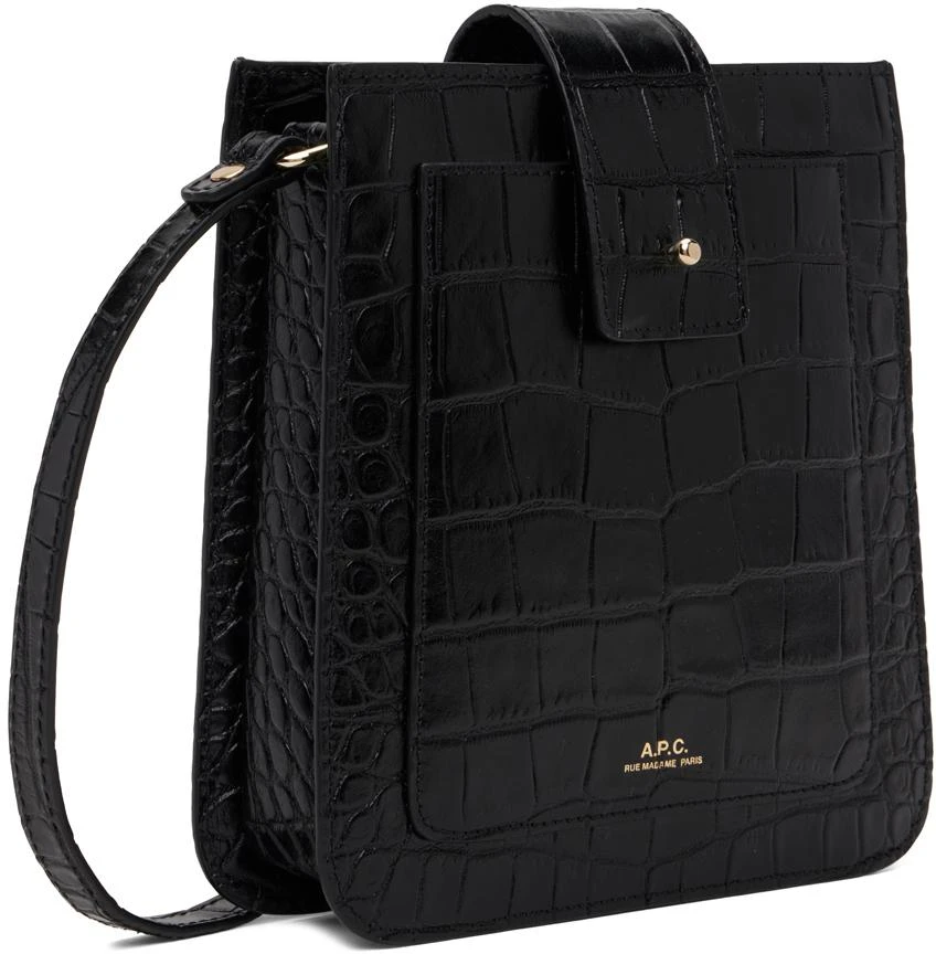 商品A.P.C.|Black Albane Shoulder Bag,价格¥1909,第2张图片详细描述