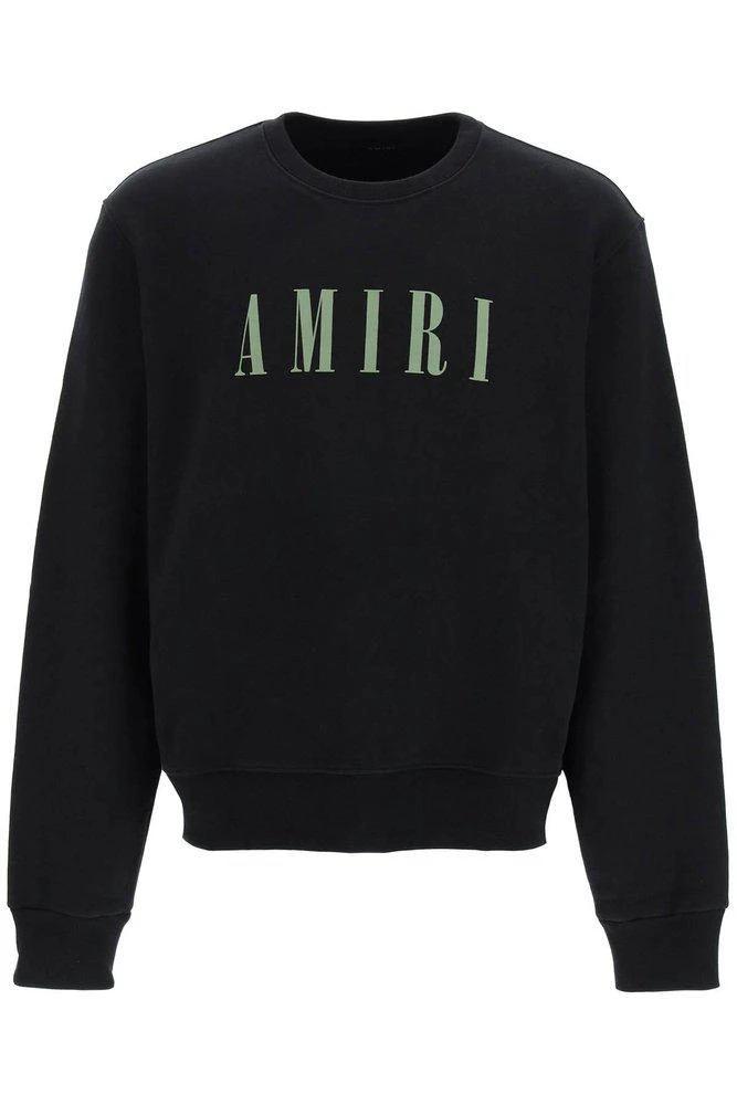 商品AMIRI|Amiri Logo Printed Crewneck Sweatshirt,价格¥3039,第1张图片