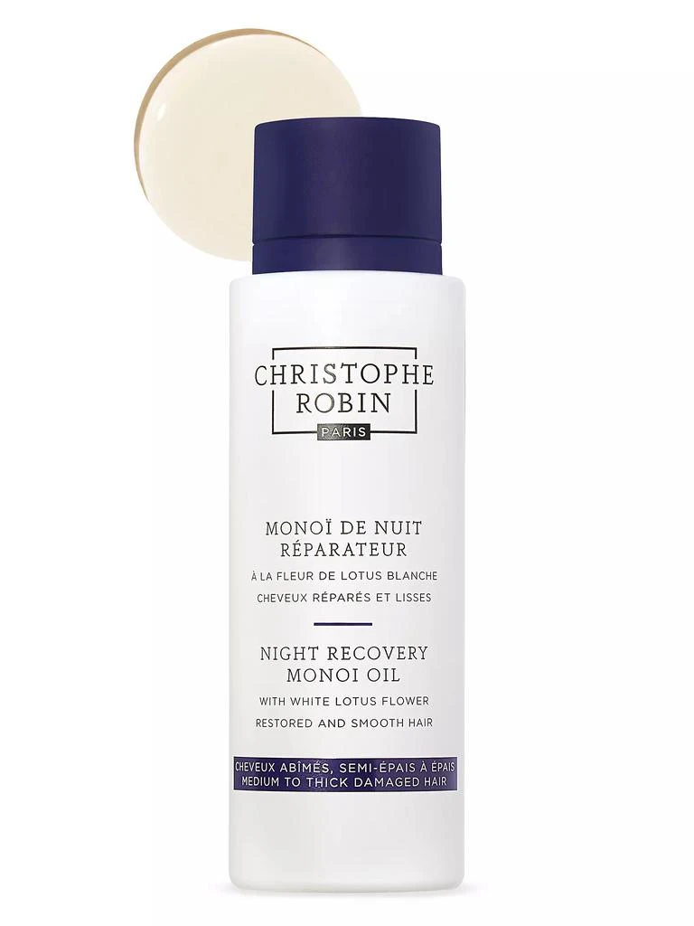 商品Christophe Robin|Night Recovery Monoi Oil,价格¥353,第3张图片详细描述