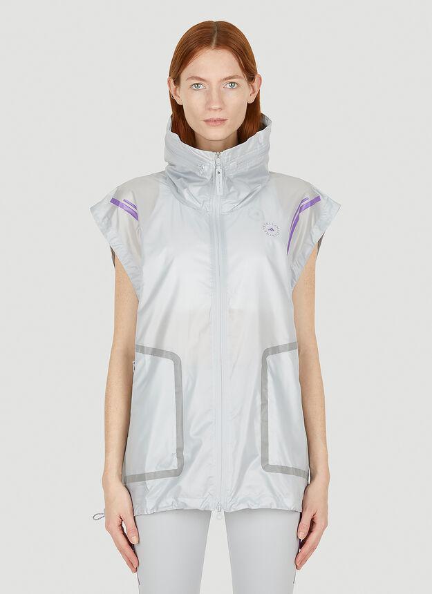 商品Adidas|TruePace Sleeveless Jacket in Grey,价格¥861,第1张图片